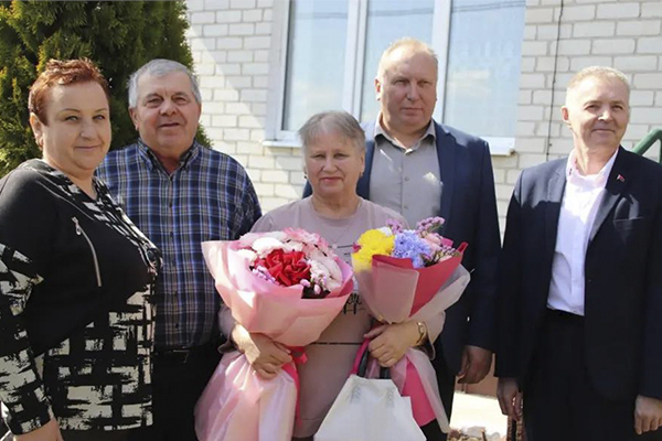 Юбилей, наполненный теплом и благодарностью