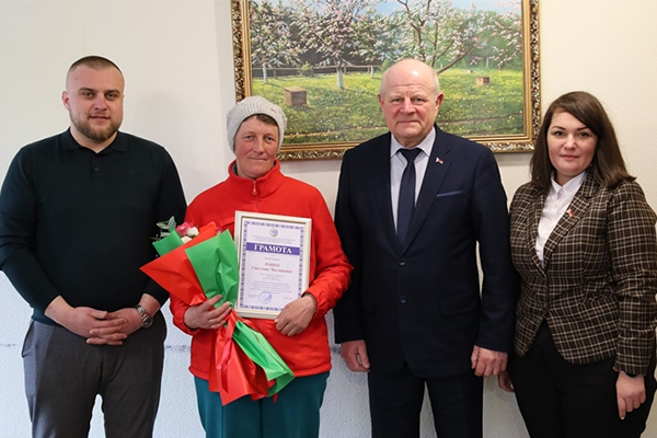 Верность делу Светланы РОПОТ: история животновода комплекса КРС «Вишнево»